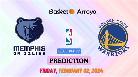 Golden State Warriors vs. Memphis Grizzlies Prediction, Odds   .